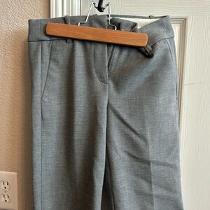 JCrew Grey Tailored Pants